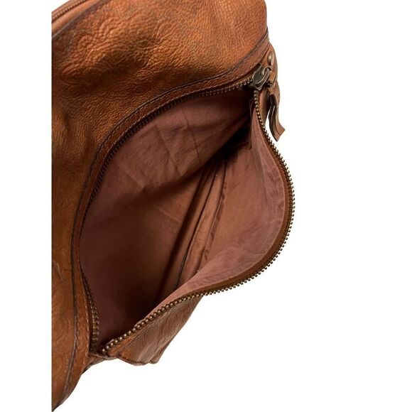 Fossil - Rustic Saddle Bag - Picture 8 of 12